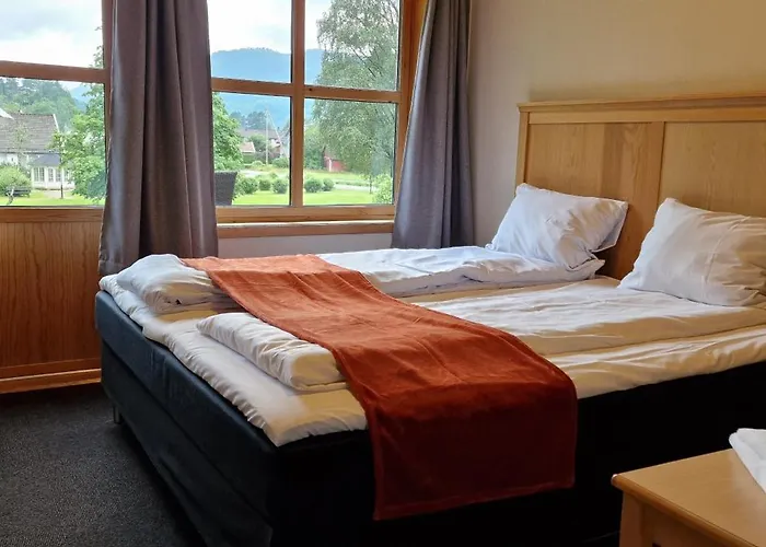 Semesteranläggning (resort) Kvåstunet Lyngdal