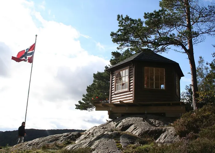 Semesteranläggning (resort) Kvåstunet