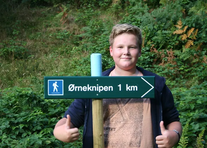 Semesteranläggning (resort) Kvåstunet Lyngdal